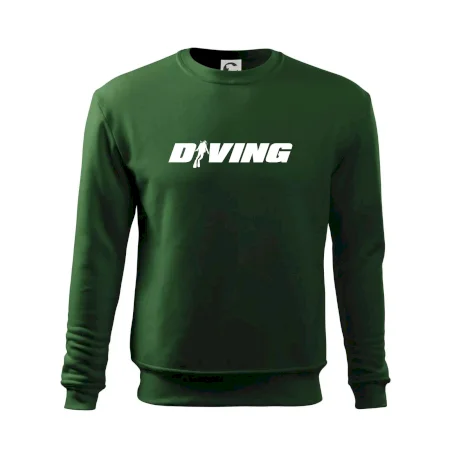 Diving nápis potápač