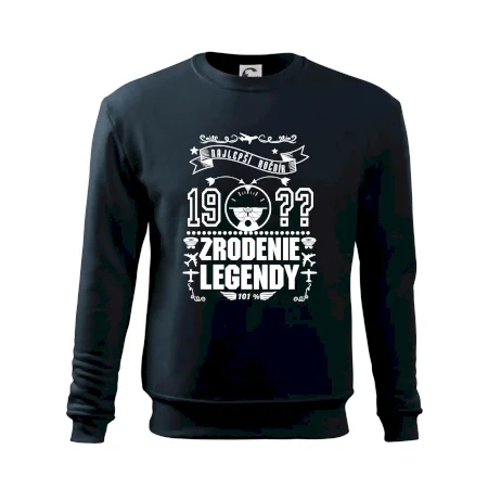 Zrodenie legendy pre pilota