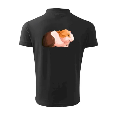 Morča - kreslené z boku