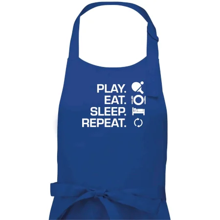 Stolný tenis - eat sleep