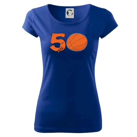 Basketball okrúhle narodeniny 50