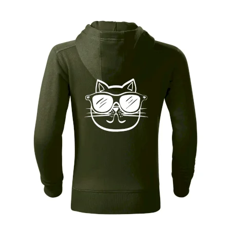Mačka s okuliarmi