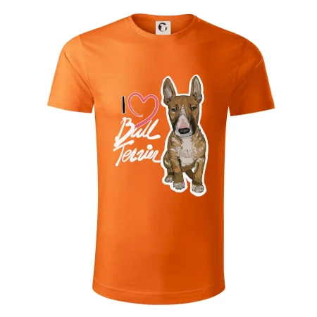 I love bull terrier
