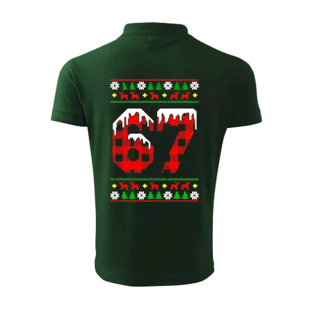 67 vianočný motív