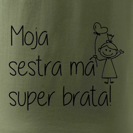 Moja sestra má super sestru / 	Moja sestra má super brata