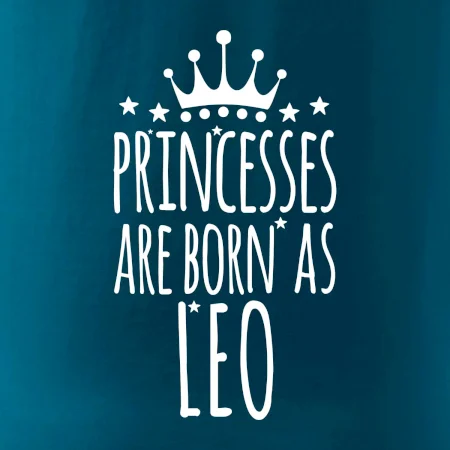 Princesses are born as Leo - Lev