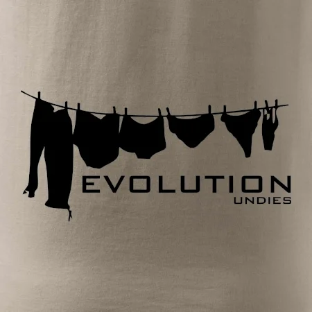 Evolúcia spodnej bielizne