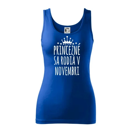 Princezné sa rodia v novembri