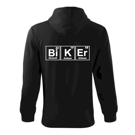 Biker - Tabuľka prvkov