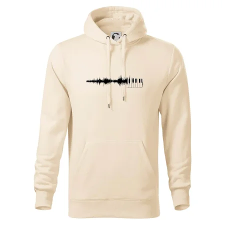 Piano ekg - priebeh skladby