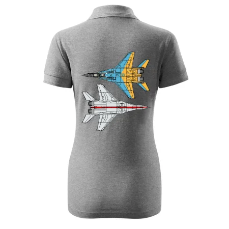 Mig 29 Fulcrum zo spoda a zo shora