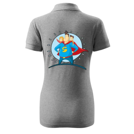 Ocko superman - dievča a chlapec