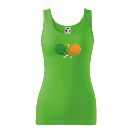 Padel - farebné rakety