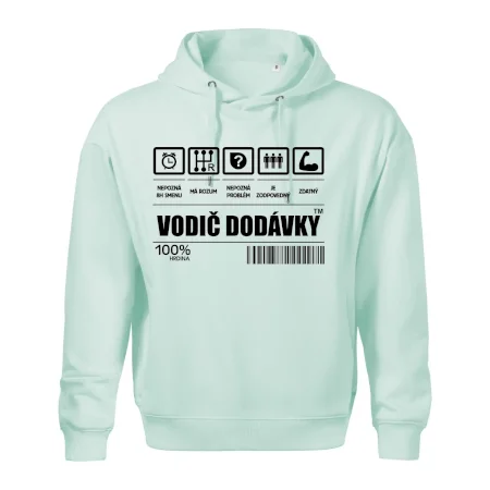 Čiarový kód - Vodič dodávky