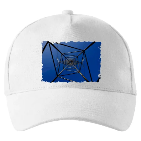 Stožiar vysokého napätia zospodu