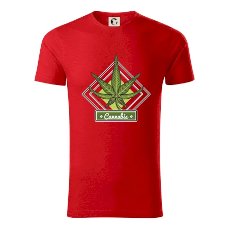 Cannabis list kosoštvorec