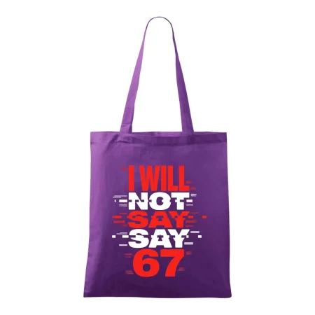 Červený - I Will Not Say SAY 67