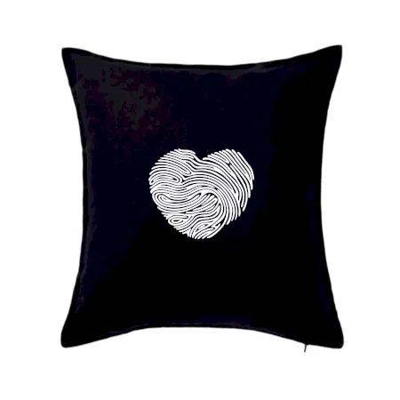 Odtlačok prsta srdce