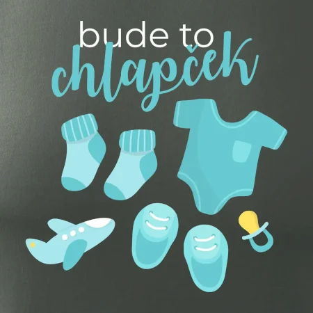 Bude to chlapček