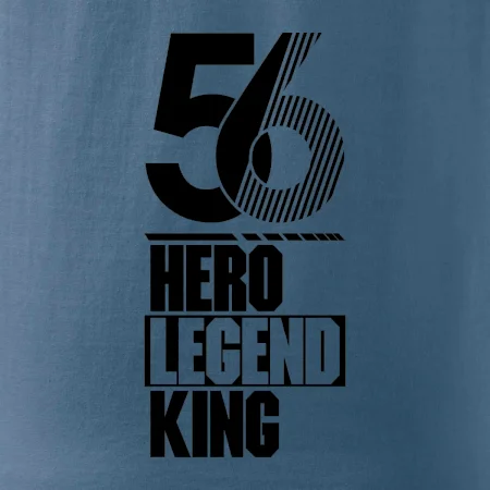 Hero, Legend, King 1956