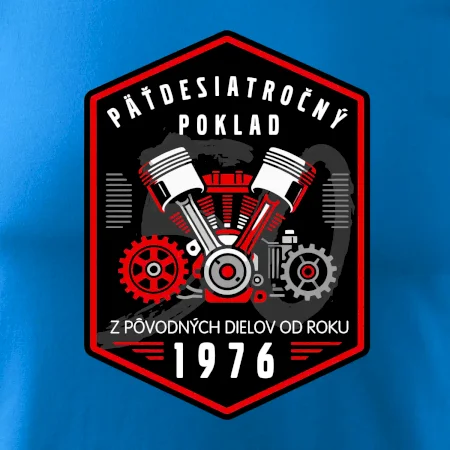 Päťdesiatročný poklad z pôvodných dielov od roku 1976