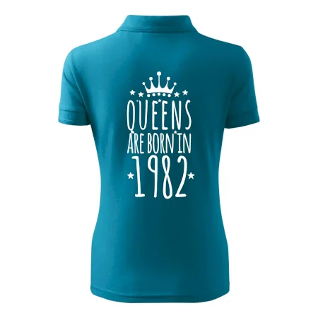 Queens are born in 1982