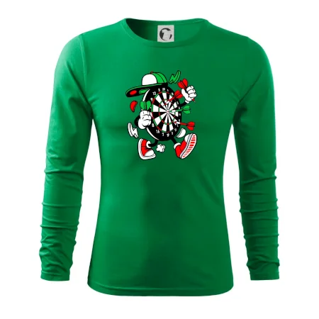 Šipkár  kreslený terč