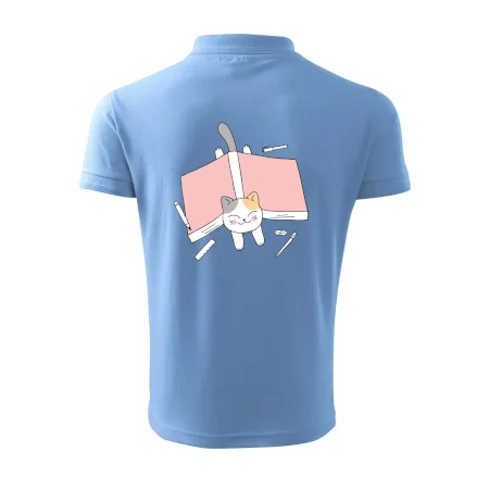 Učenie na štátnice mačka