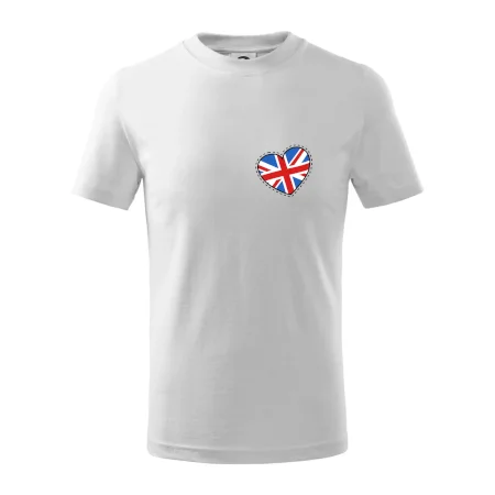 Británia srdce prsník