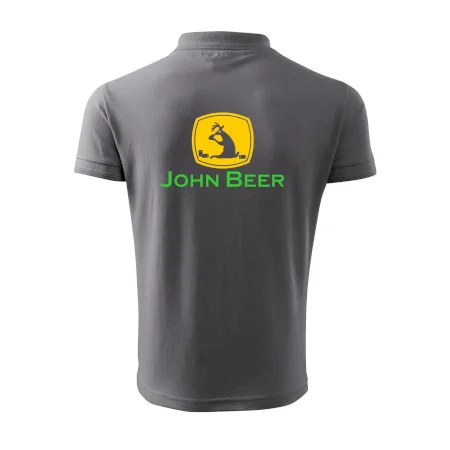 John Beer jeleň s pivom