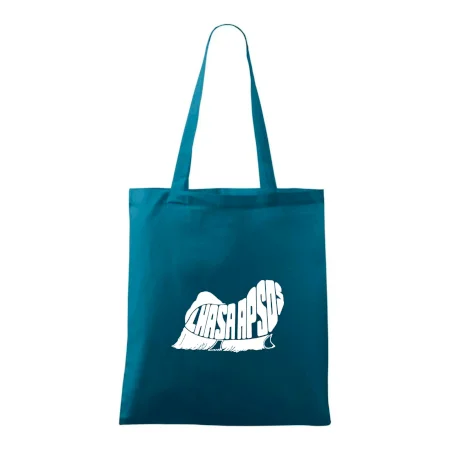 Lhasa Apso nápis v tele