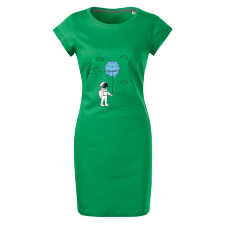 Astronaut s balónikom