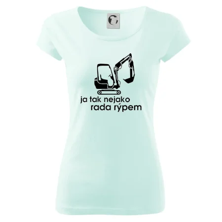 Ja tak nejako ráda rýpem