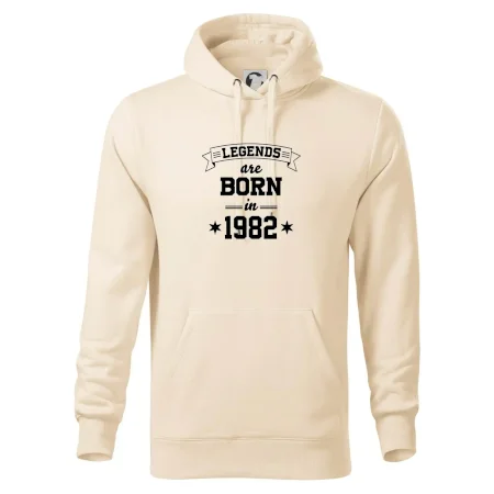 Legends are born in 1982