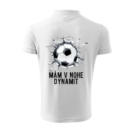 Mám v nohe dynamit