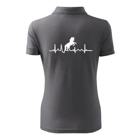 Ekg kôň ikona