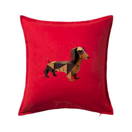 Jazvečík - zlepený z papiera