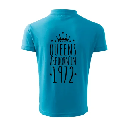 Queens are born in 1972