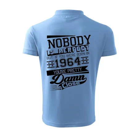 Nobody is perfect - 1964