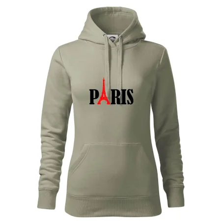 Paris nápis Eiffelova veža