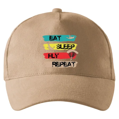 Eat Sleep Fly Repeat Paragliding
