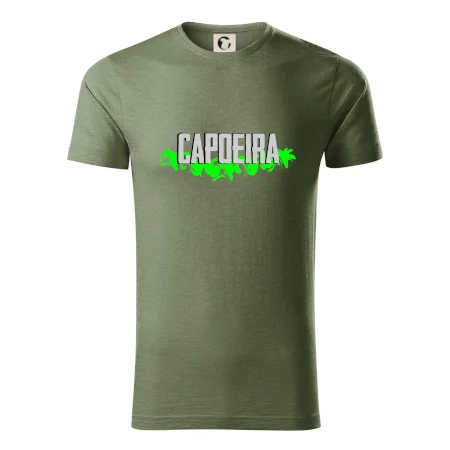 Capoeira nápis - zelený