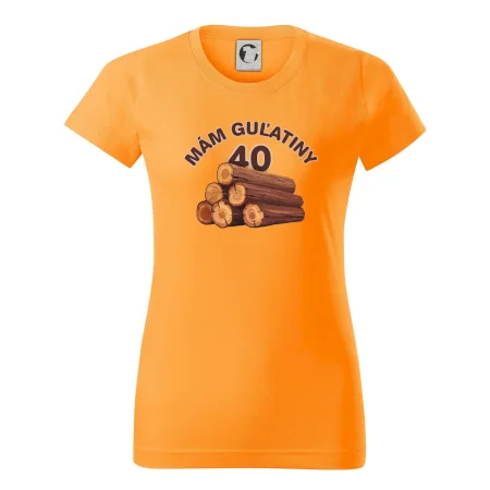 Mám guľatiny 40