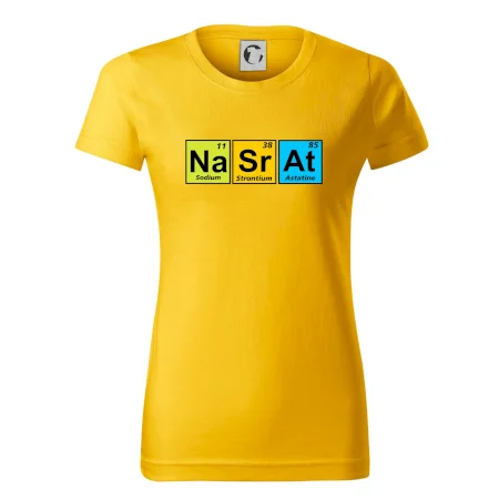 Farebná tabuľka nasrat