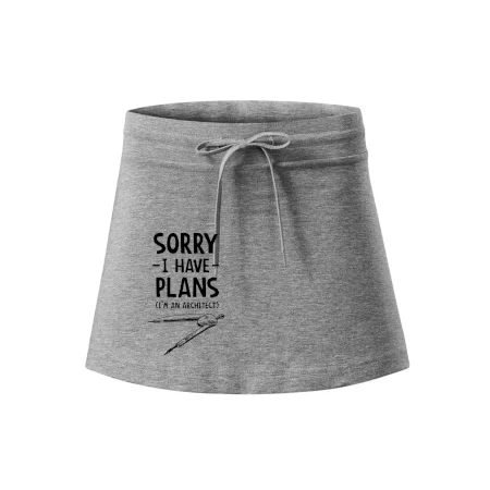 Sorry I have plans - architect