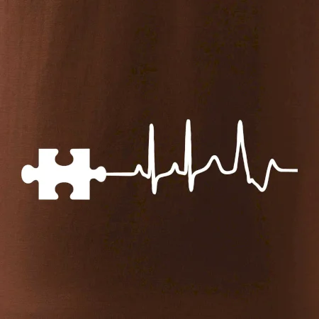 EKG puzzle rozpojené