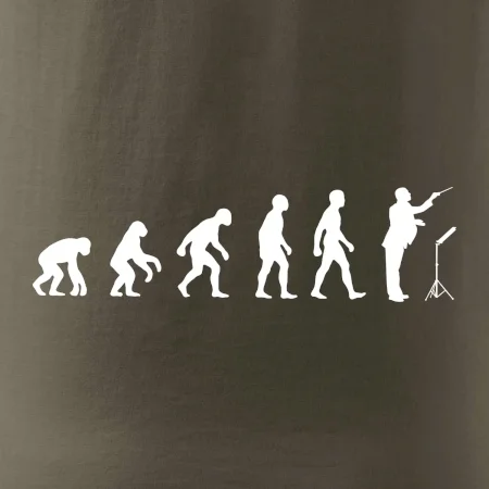 Evolúcia zbormajster z boku