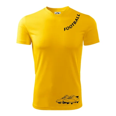 FOOTBALL nápis šikmo