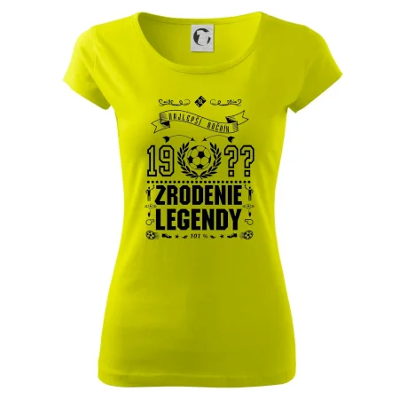 Zrodenie Legendy - pre futbalistov
