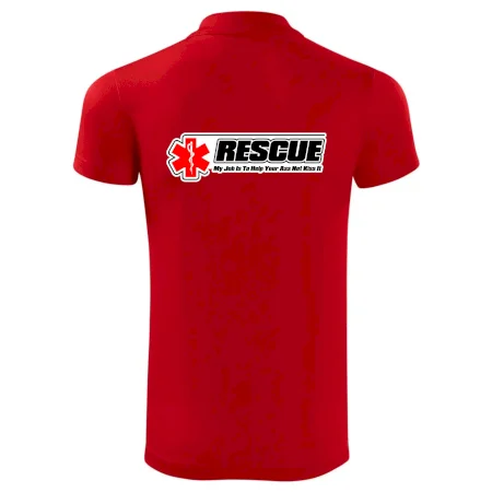 Rescue My Job Is To Help Your Ass Not Kiss It